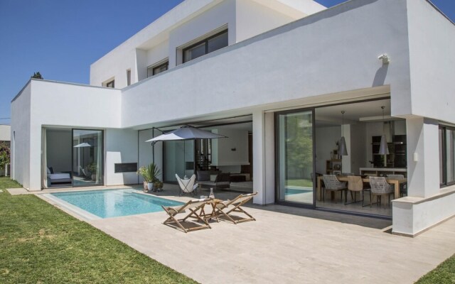 Villa Bonheur Villa Exceptionnelle la Soukra