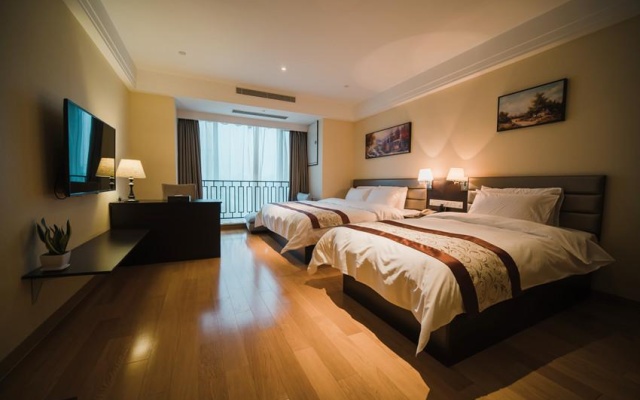 Yitel Zhige Hotel South Nanjing Railway Station North Square Window of Greenbelt – Guest Rooms – Nanjing