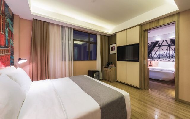 Atour Hotel Shanghai International Tourism And Resorts Zone Branch – Guest Rooms – Shanghai