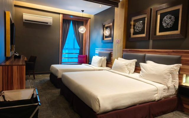 Asiatic Hotel – Guest Rooms – Malacca
