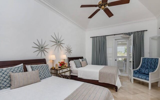Ocean and Golf View 4-bedroom Villa at Exclusive Punta Cana Resort