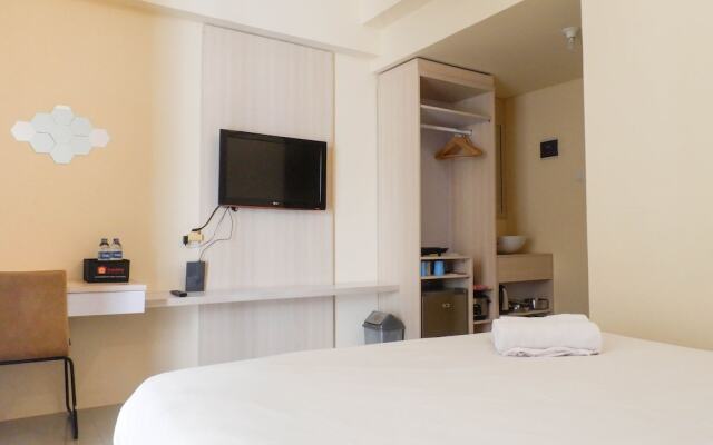 Classic Modern Studio Room (No Kitchen) at My Tower Apartment