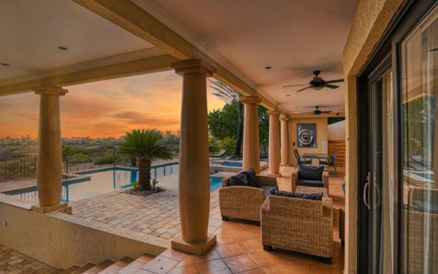 Your Own Private Oasis With Amazing Ocean Views! in Tierra del Sol!