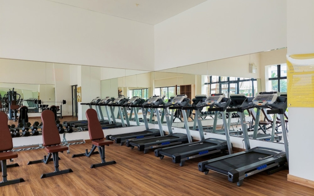 Comfy And New Studio At Sky House Bsd Apartment