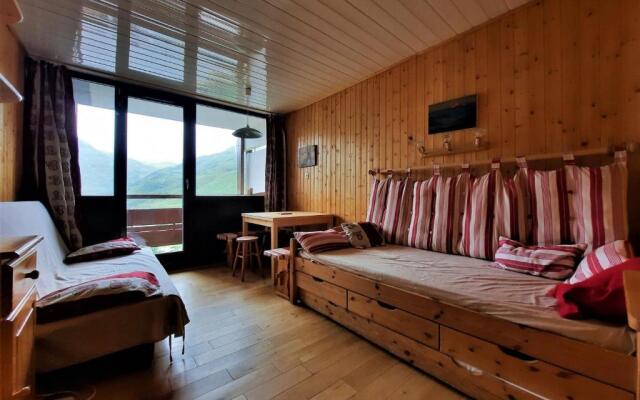 Appartement Les Menuires, 1 pièce, 3 personnes - FR-1-452-269