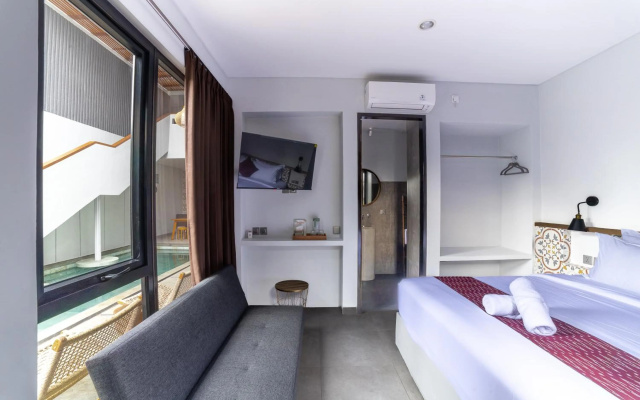 Padinis Villa & Coffee – Guest Rooms – Ketewel