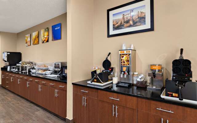 Comfort Suites University Las Cruces
