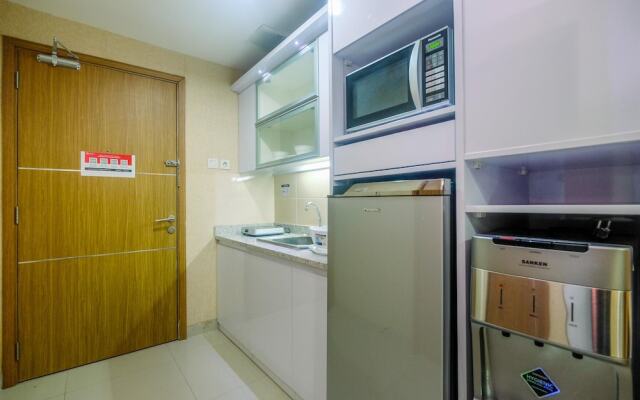 Fully Furnished With Luxury Design Studio The Oasis Apartment