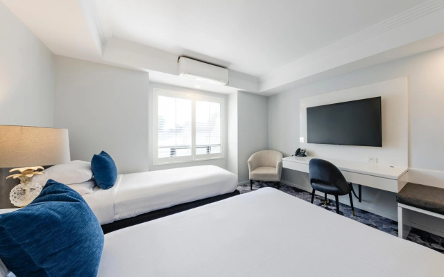 Hotel Kingsley – Guest Rooms – Brisbane