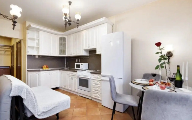 Апартаменты Брусника54 на улице Овражная 4