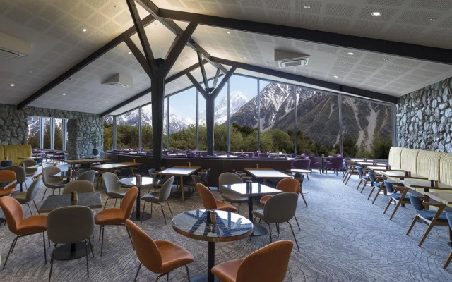 The Hermitage Hotel Mount Cook