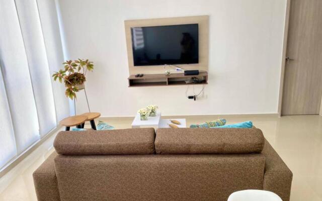 Cozy Pet Friendly Apartment In Barranquilla