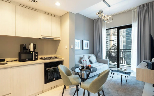 Cityscape Elegance 1BR near Downtown