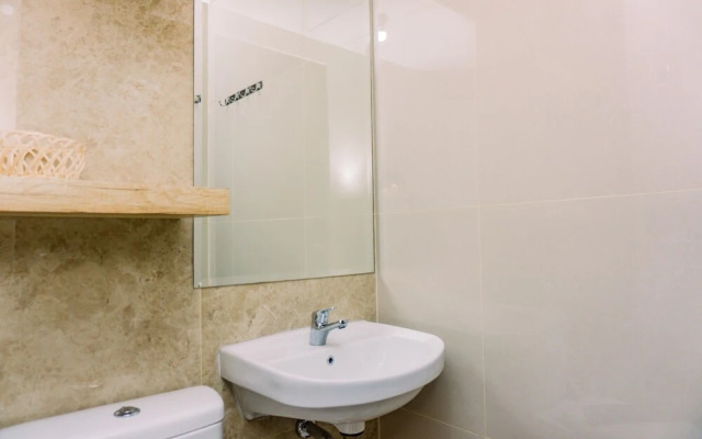 Fancy And Nice Studio Room At Transpark Bintaro Apartment