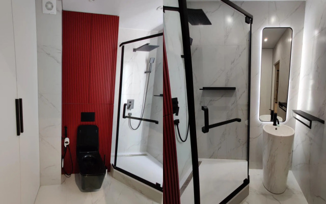 Апартаменты на проспекте Большеохтинский