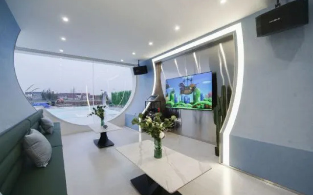 Shanghai Huanyu Arch·Designer Holiday Homestay
