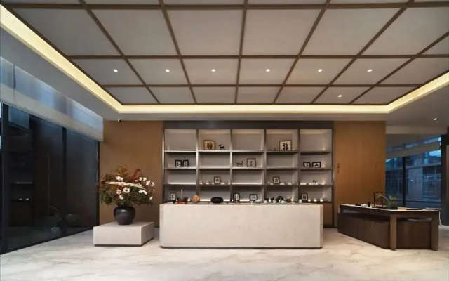 leshanchanyiyilejiudian – Lobby – Leshan