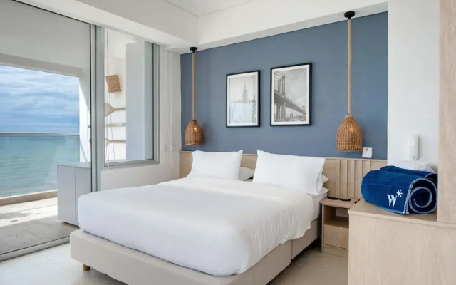 w Majestic Loft w Ocean View in Crespo