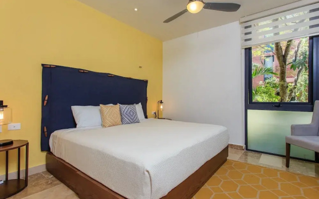 Vibrant Condo in Nature with Pool