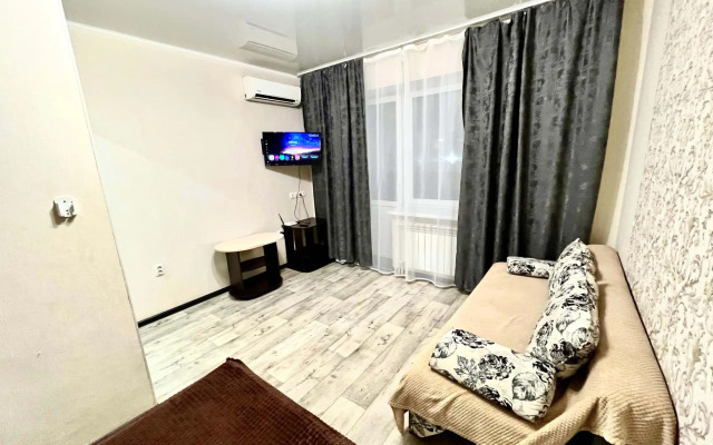 Apartments on Kosmonavtov street 18 building 4