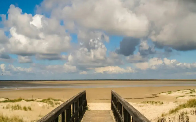 Renovierte Ferienwohnung, St. Peter-ording