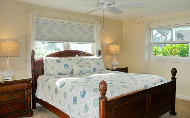 Inviting Waterfront Home With Western Exposure