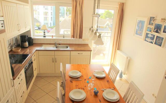 Apartment in Rechlin with a shared sauna