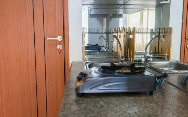 Homey Studio Apartment at Margonda Residence 3