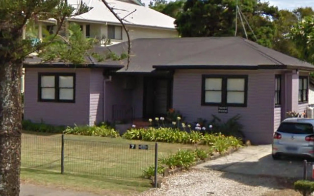Shirley Beach Houses