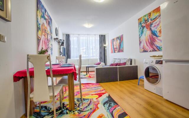 Cosy 1BD Apartment with a Stunning Mountain View