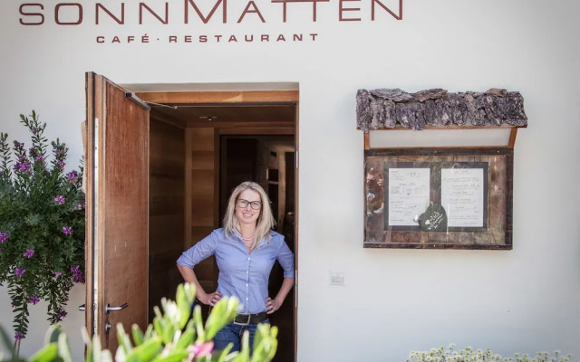 Restaurant - Hotel Sonnmatten