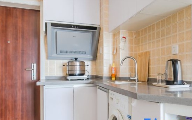 Blue Beibei Seaview Apartment (Dongdaihe Platinum Sea Branch) – Guest Rooms – Huludao