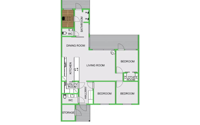 Riverside luxury suites