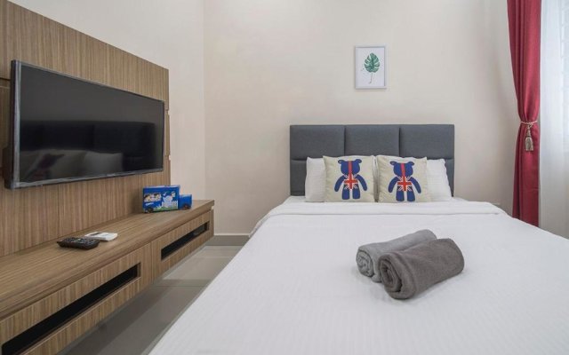 Twin Galaxy Simplistic 2BR Netflix Wifi 5pax KSL – Guest Rooms – Johor Bahru