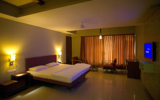 Hotel Platinum Inn – Guest Rooms – Ahmedabad