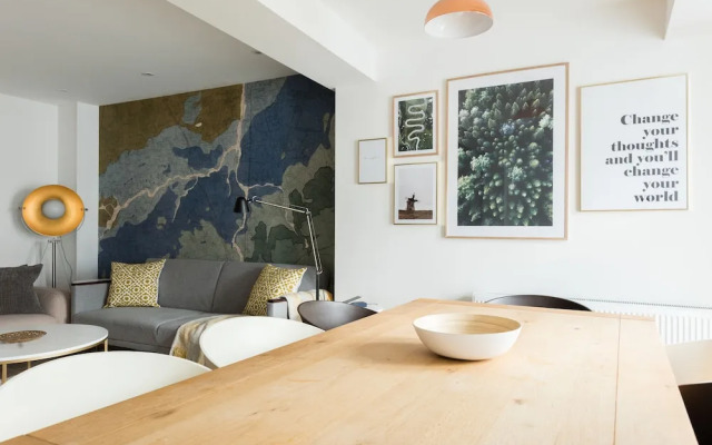 Peaceful and secluded Oxford city-centre 3 bedroom escape