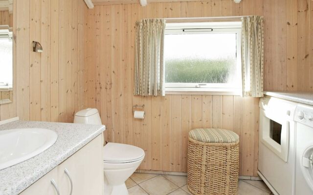 Alluring Holiday Home in Hemmet With Whirlpool