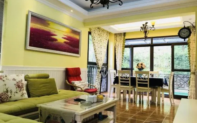 DreamTravel Apartment (Emeishan Qiliping Branch)