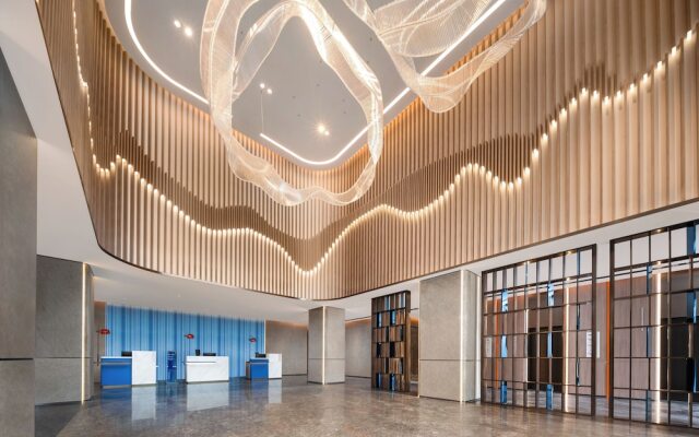 Holiday Inn Express Nanjing Jiangbei Wonhall Mall by IHG