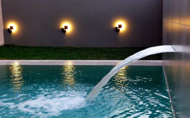 Salina SPA Villas - with PRIVATE ECO-POOL, SAUNA & Hot Tub