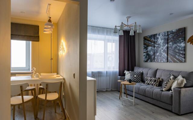 Апартаменты на улице Юбилейная 3