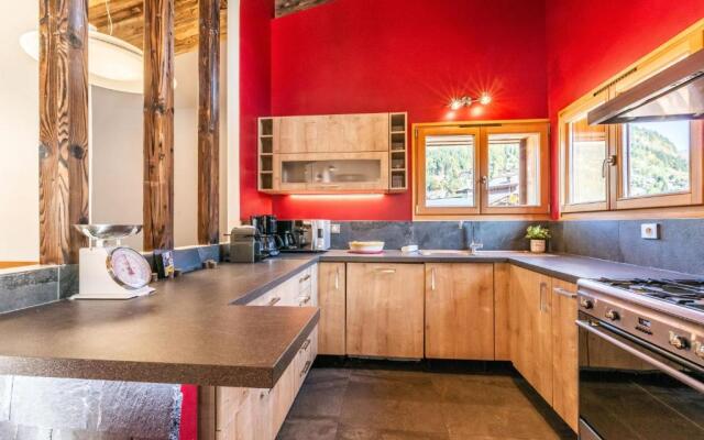 Chalet Relaxing Croc Blanc4saisons MORZINE CHALET D'HOTES