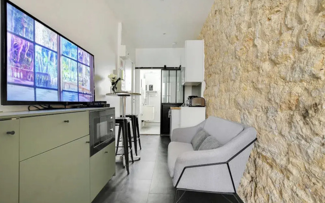 Authentic Studio - 2P - Canal St Martin