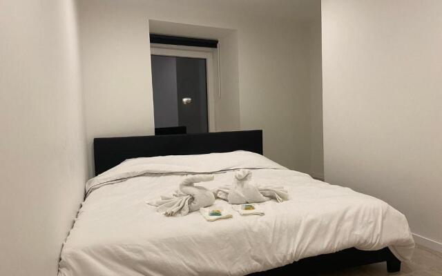 Vlakbij het centrum genieten van de rust.