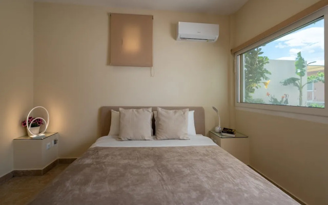 Modular Bungalows With Heated Pool Artemis Greece
