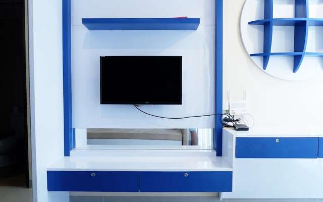 Comfy Studio Tamansari Papilio Apartment