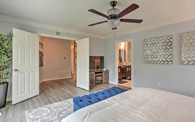 Spacious Oceanside Home: Patio & Grill, Near Beach