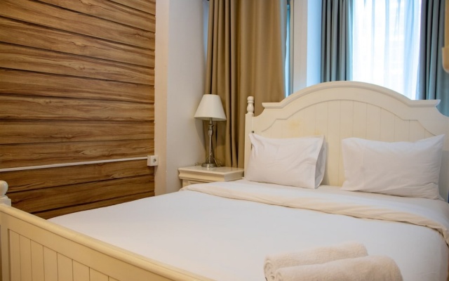 Nice And Cozy 1Br With Extra Room Apartment At Capitol Park Residence – Guest Rooms – Jakarta