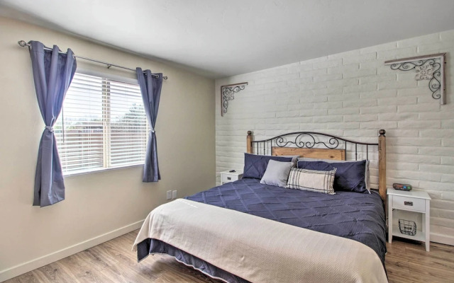 Bright & Sunny Tucson Hideaway w/ Backyard!