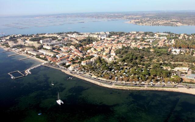 Appartement Balaruc-les-Bains, 1 pièce, 3 personnes - FR-1-503-124